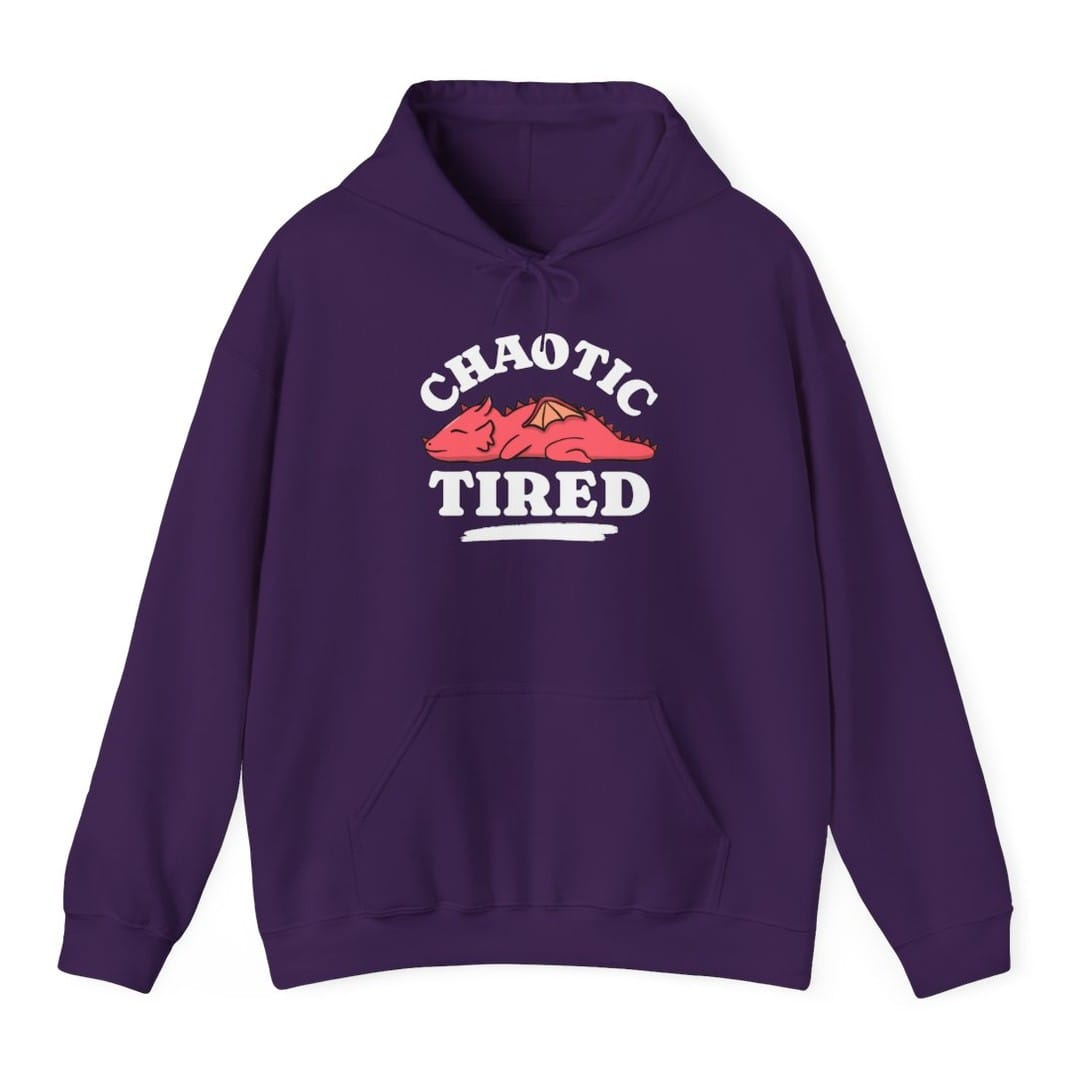 Alignment: Chaotic Tired Hoodie