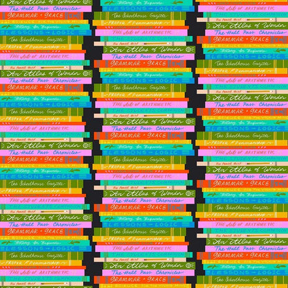 Book Stacks Vintage Dress