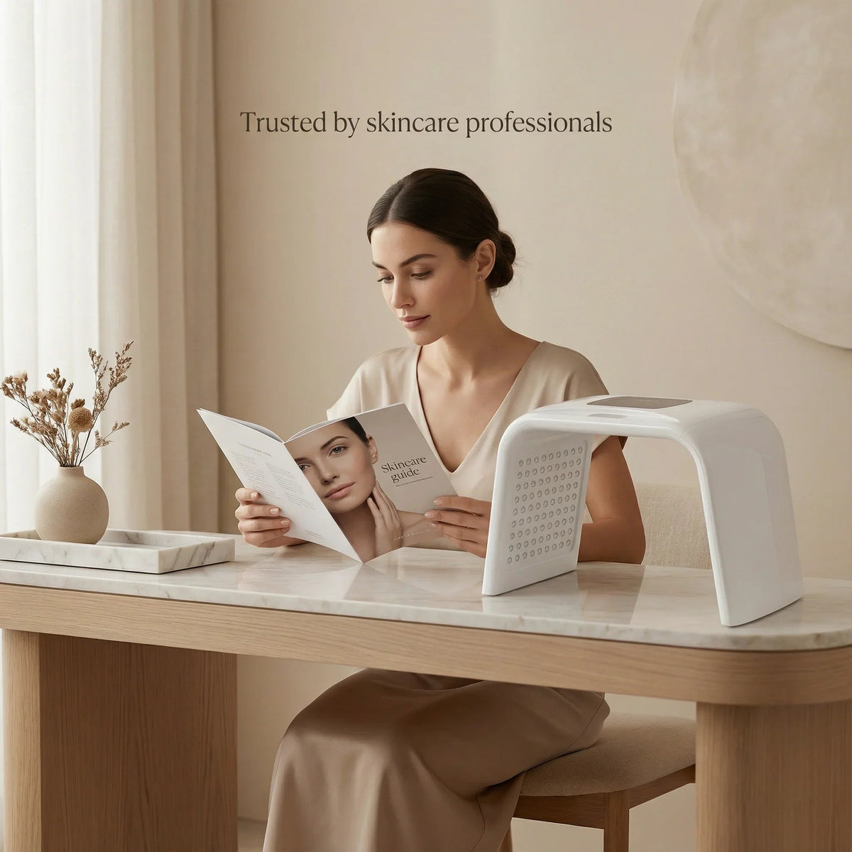 Nicebeam LED Light Therapy Time Machine for Face &amp; Full Body