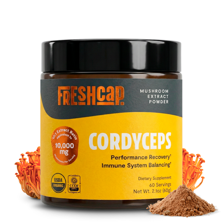 Cordyceps Mushroom Extract Powder