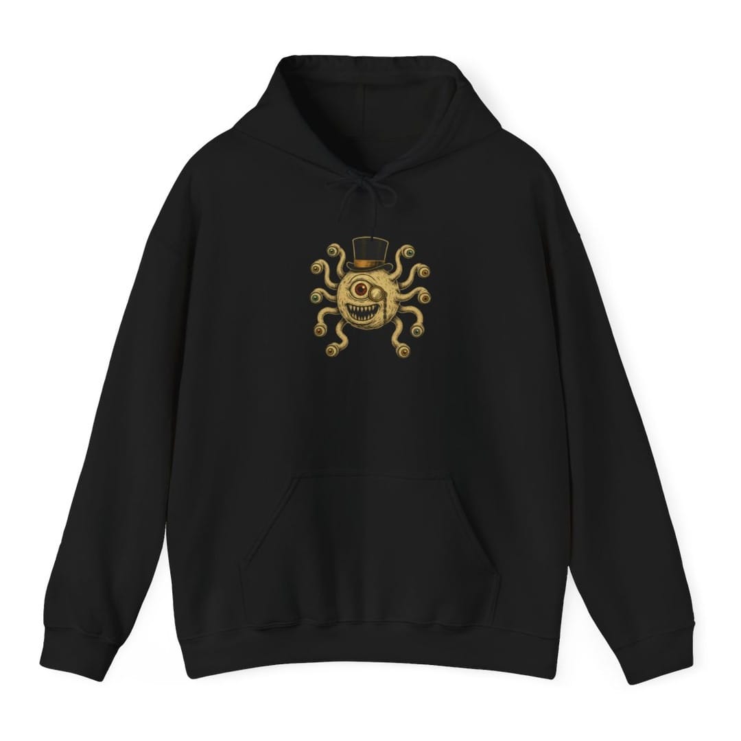 D&amp;D Dapper Beholder Hoodie