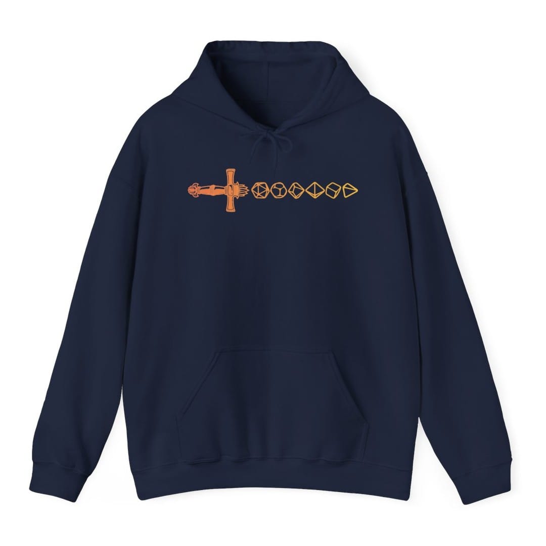 D&amp;D Dice Sword Hoodie