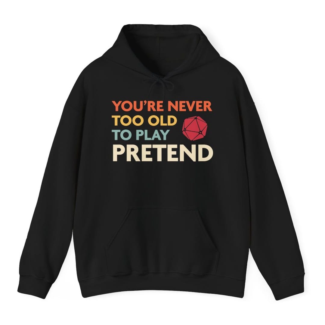 D&amp;D Hoodie - You&
