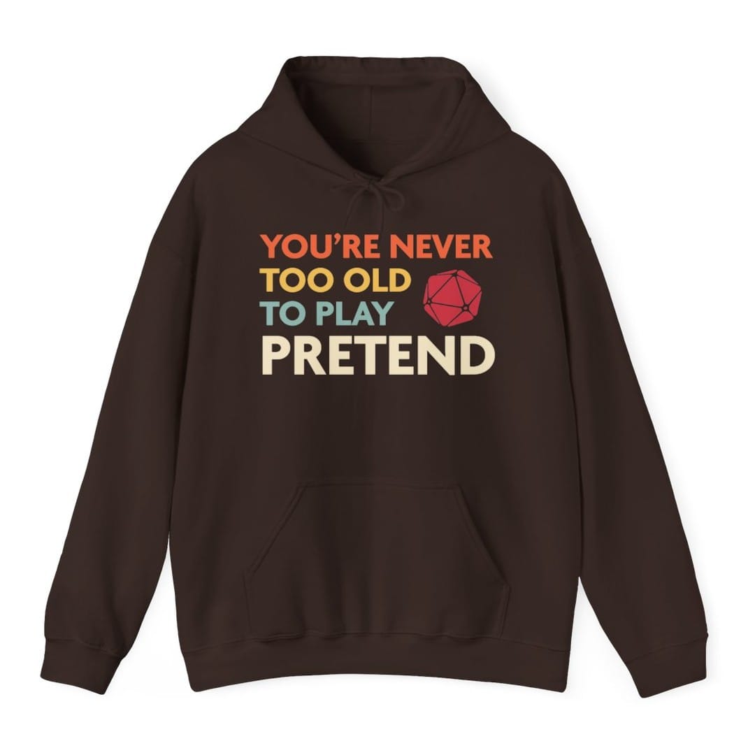 D&amp;D Hoodie - You&