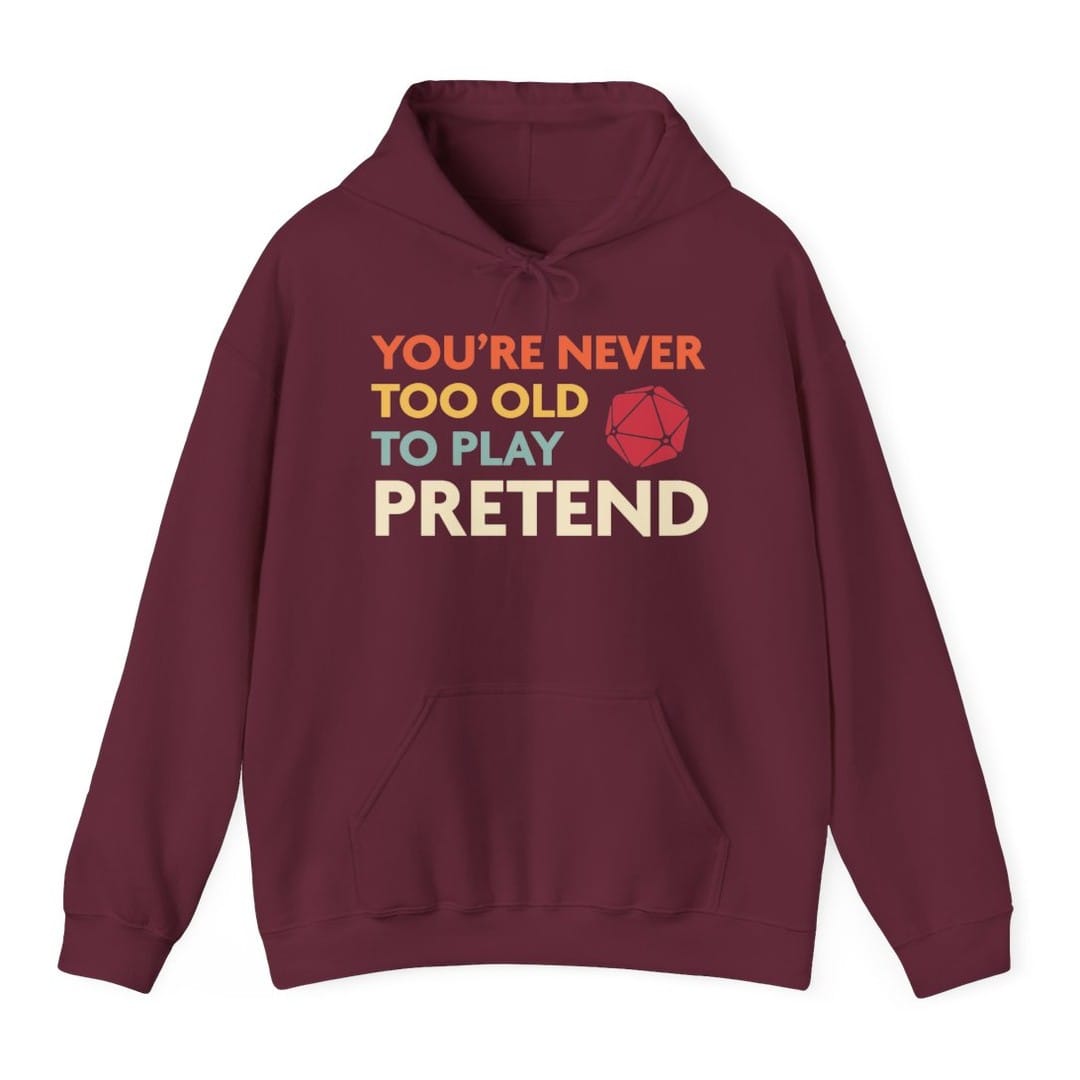 D&amp;D Hoodie - You&