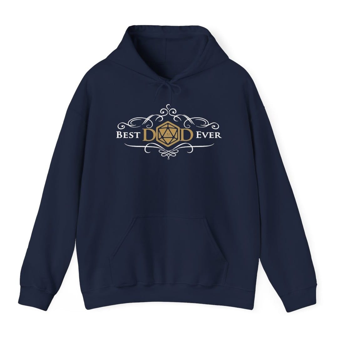 Dungeons and Dragons Dad Hoodie
