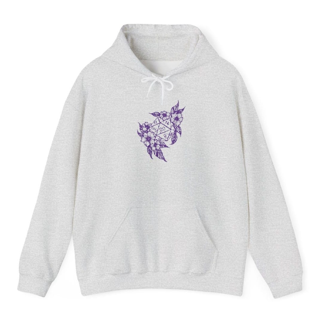 D&amp;D D20 Dice Flower Hoodie