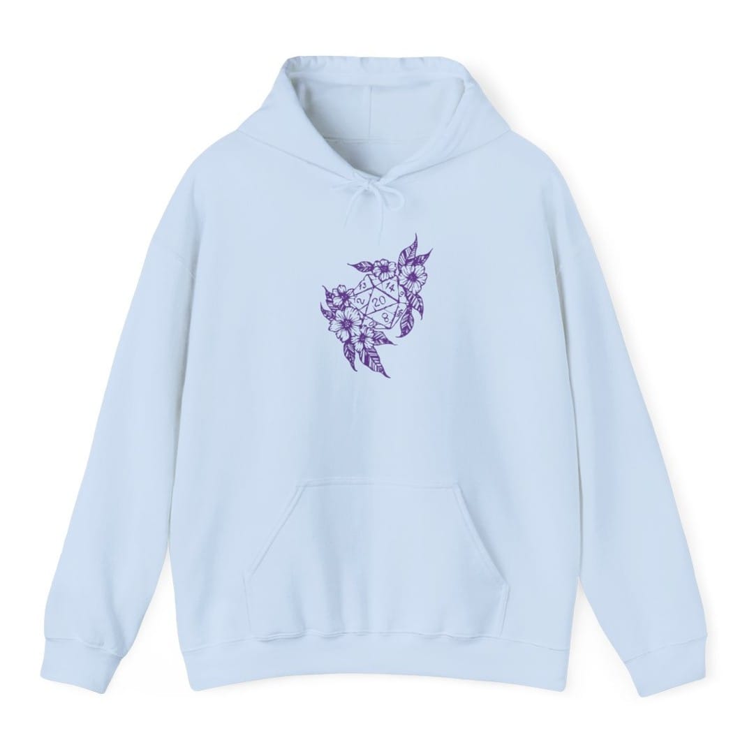 D&amp;D D20 Dice Flower Hoodie