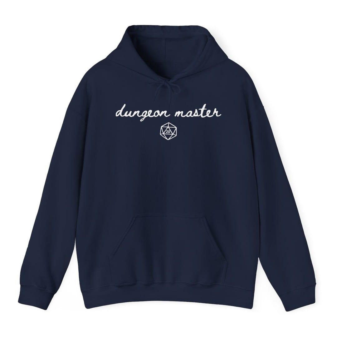 Dungeon Master Simple Hoodie
