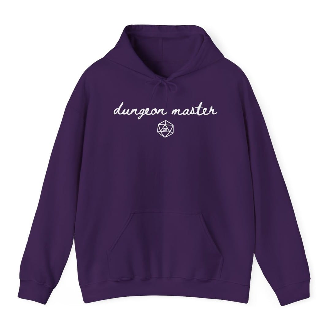 Dungeon Master Simple Hoodie
