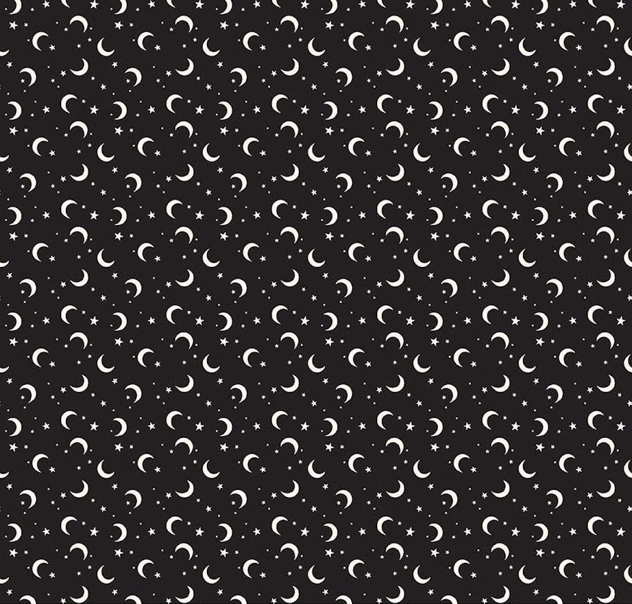 Glow in the Dark Moons &amp; Stars Bow Top