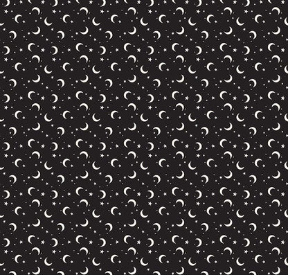Glow in the Dark Moons &amp; Stars Bow Top