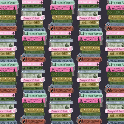 Haunted Book Stacks Doris Skirt