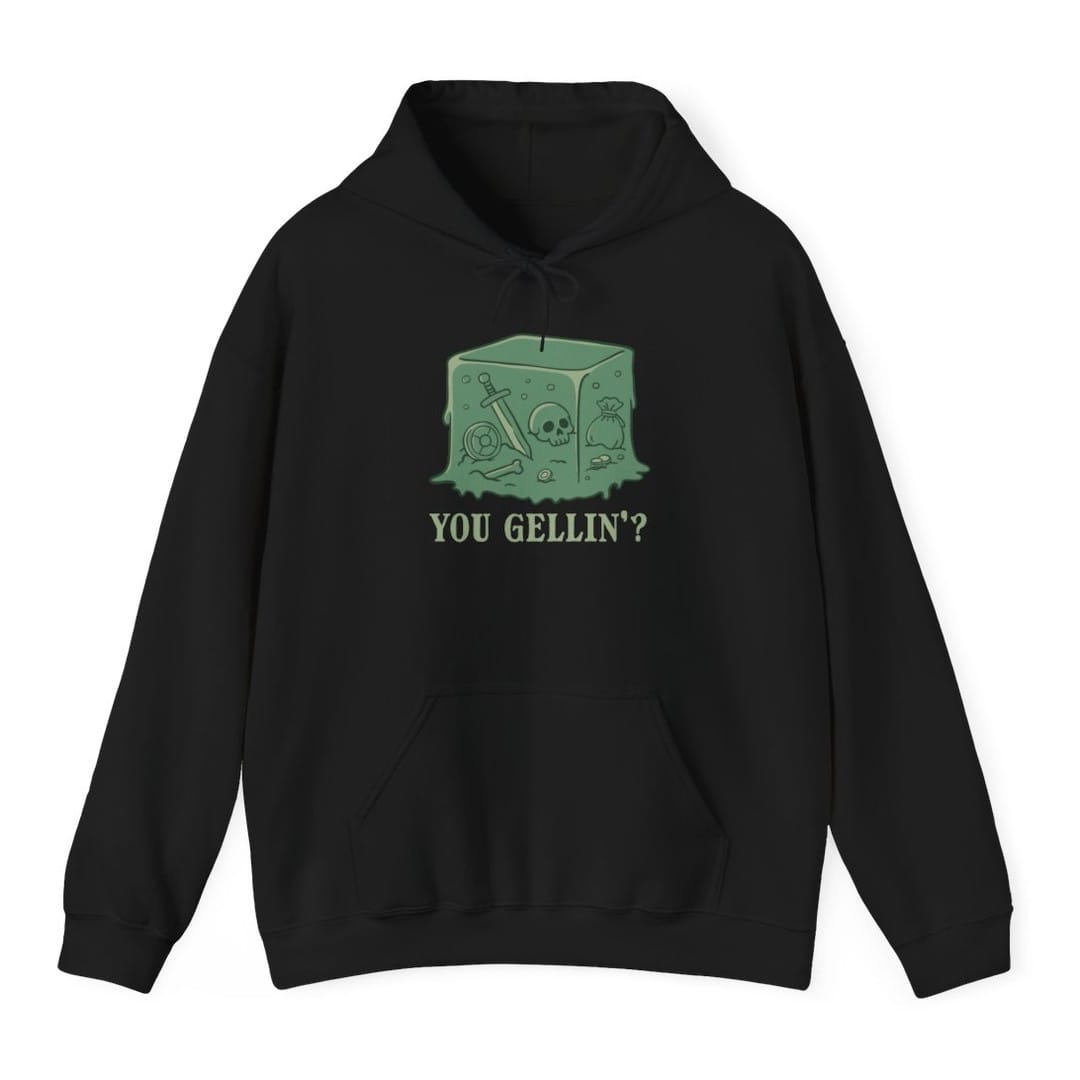 Gelatinous Cube Hoodie