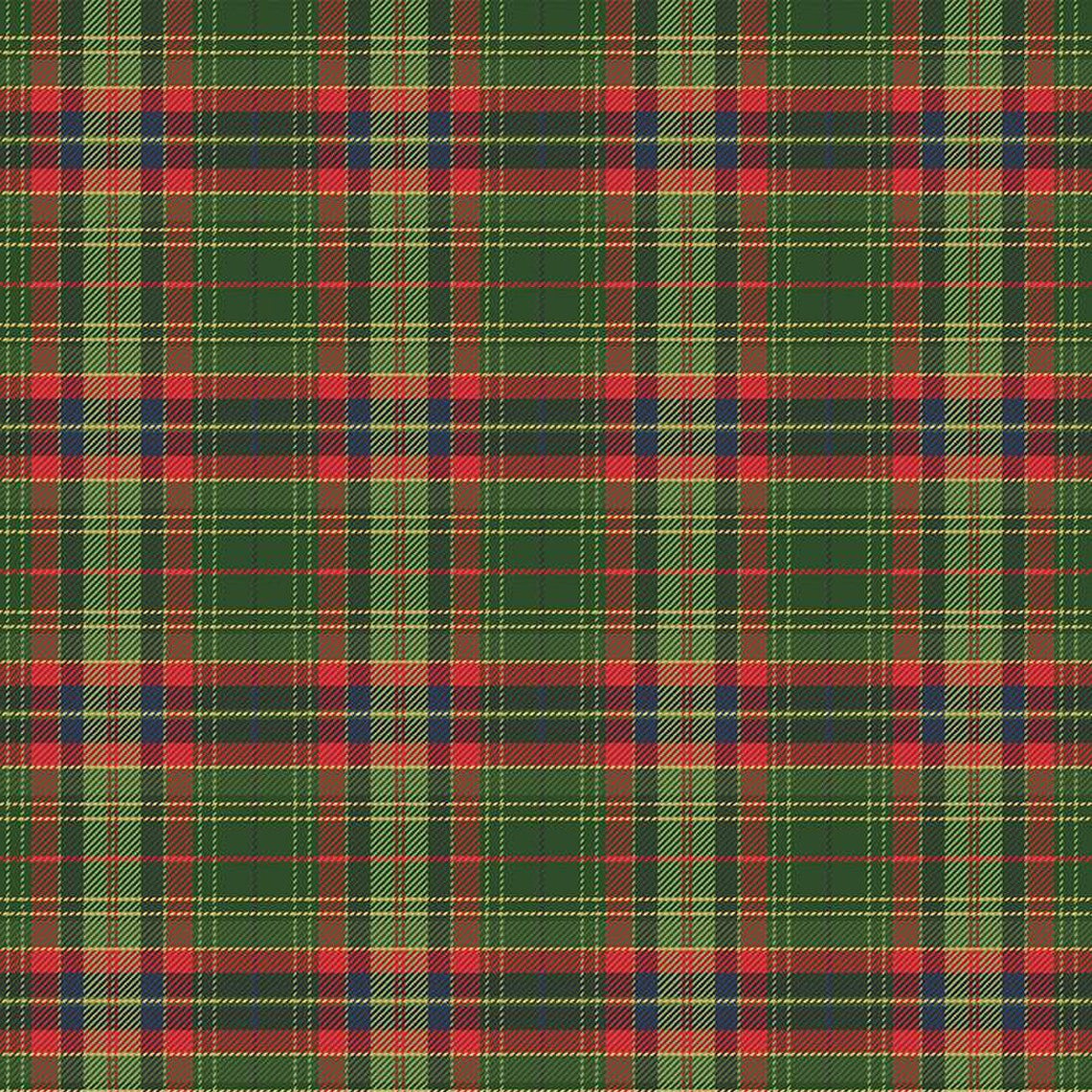 Green Plaid Greta Dress