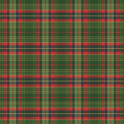 Green Plaid Greta Dress