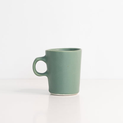 Handmade Porcelain Doubleshot Espresso Cup
