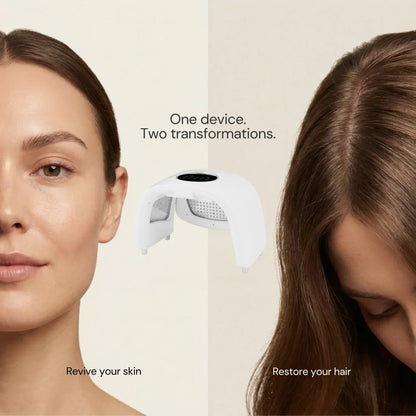 Nicebeam 9-in-1 Laser Light Therapy Lamp for Skin &amp; Hair Rejuvenation