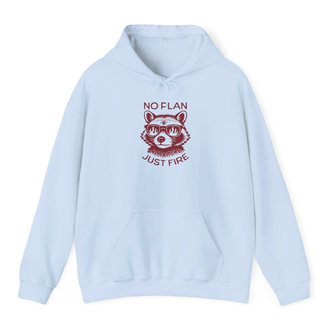 No Plan Just Fire D&amp;D Hoodie