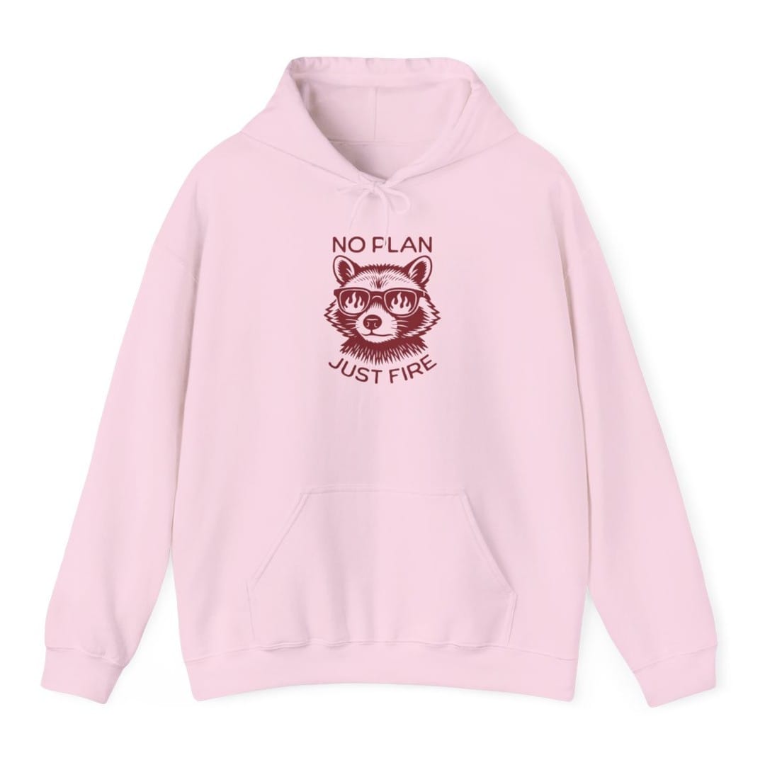 No Plan Just Fire D&amp;D Hoodie