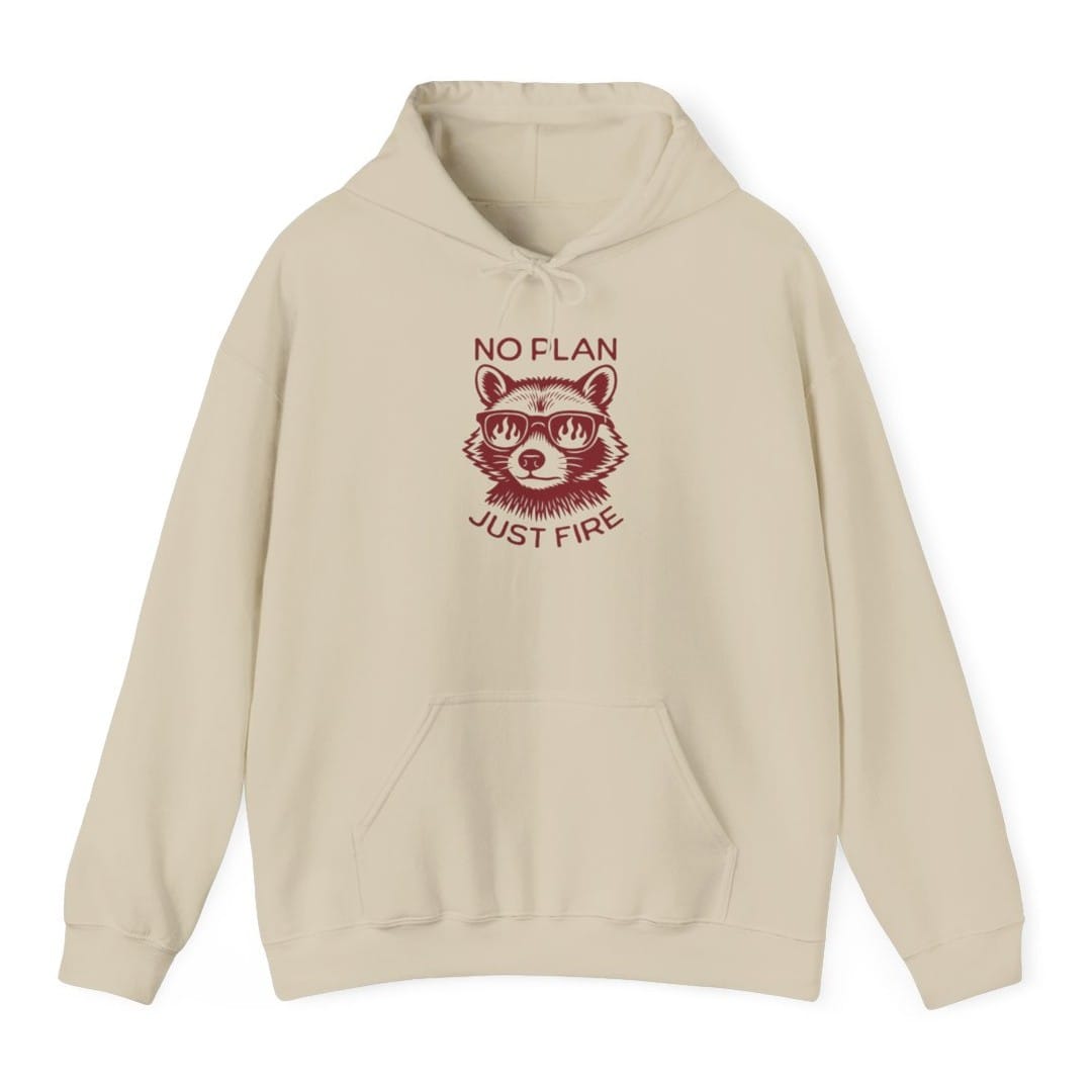 No Plan Just Fire D&amp;D Hoodie