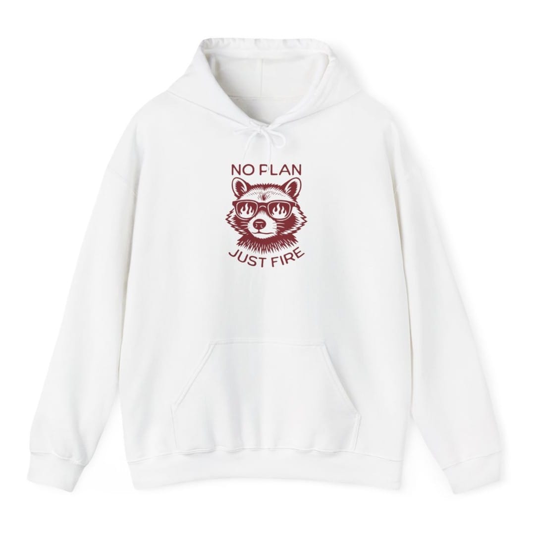 No Plan Just Fire D&amp;D Hoodie