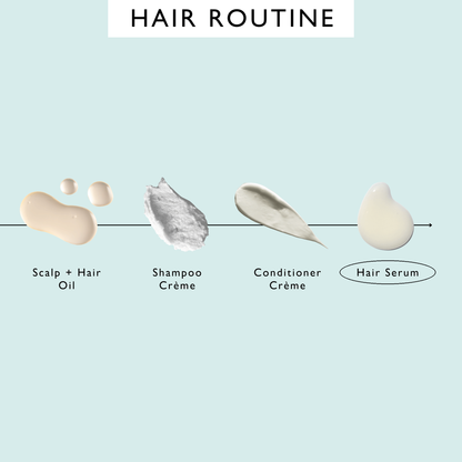 Hair Serum with Fermented Rice Water + Baobab