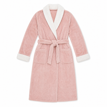 Cloud Soft Sherpa Fleece Robe