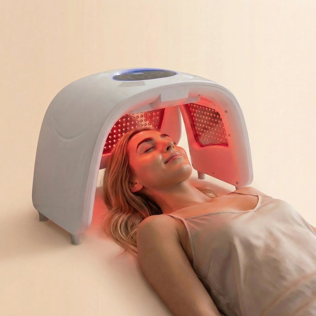 Nicebeam 9-in-1 Laser Light Therapy Lamp for Skin &amp; Hair Rejuvenation