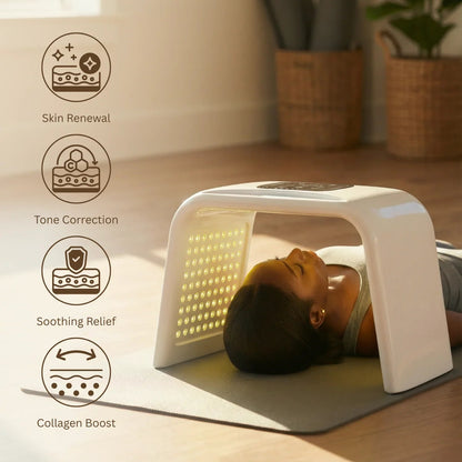 Nicebeam LED Light Therapy Time Machine for Face &amp; Full Body