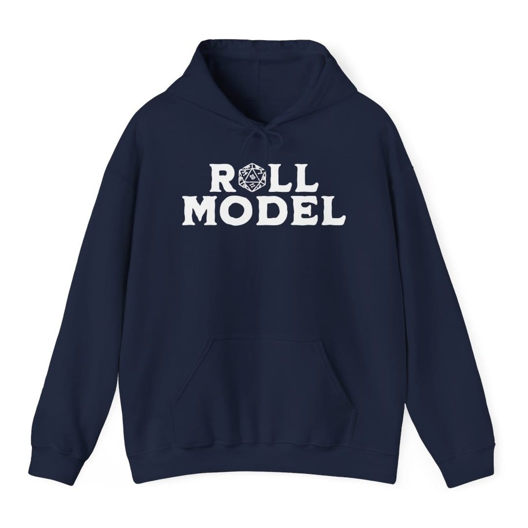 Roll Model D&amp;D Hoodie