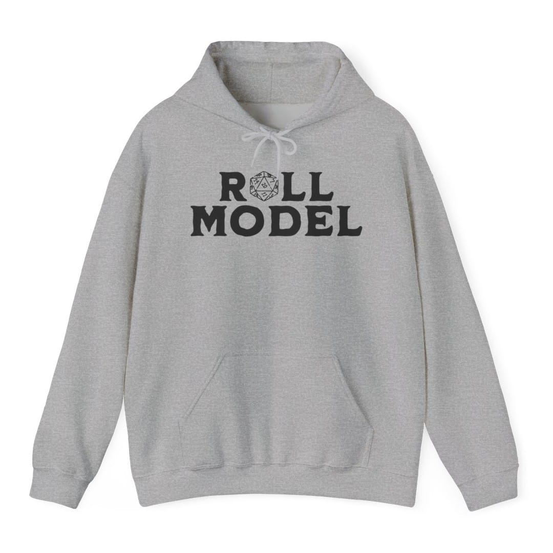 Roll Model D&amp;D Hoodie