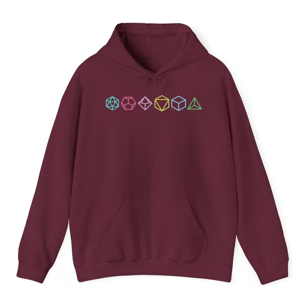 Row of Dice Hoodie