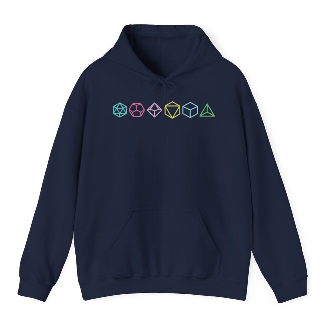 Row of Dice Hoodie
