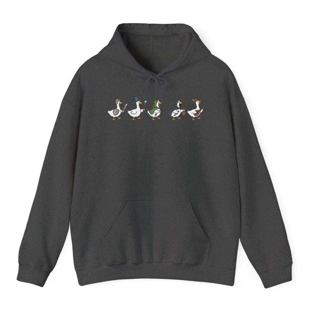 Silly Goose Adventurers Funny D&amp;D Hoodie