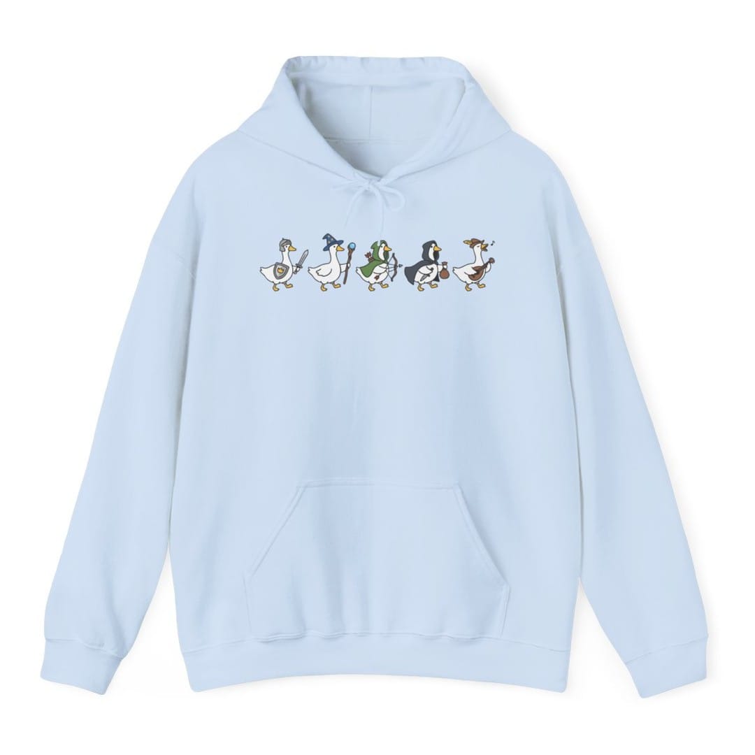 Silly Goose Adventurers Funny D&amp;D Hoodie