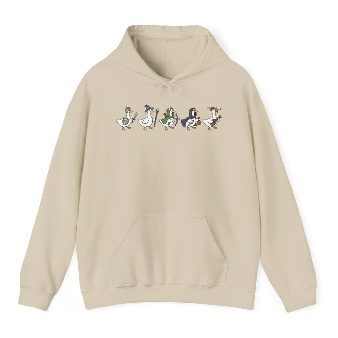 Silly Goose Adventurers Funny D&amp;D Hoodie