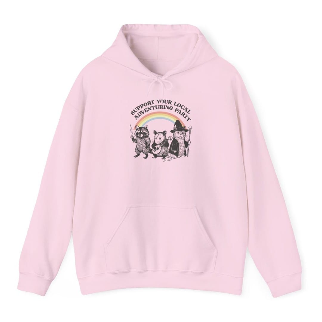 Support Your Local Adventuring Party Hoodie
