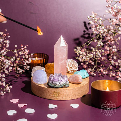 Wealth &amp; Confidence - Turquoise Lamp